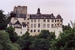 Skyline of Mudershausen