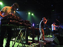 Animal Collective koncertují v Praze (2008)