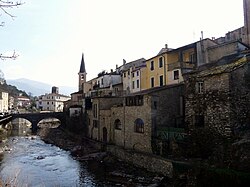 Skyline of Borgomaro