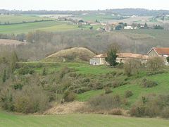 L'ancien emplacement de Bourzac.