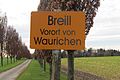 Breill: Vorort von Waurichen