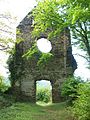 Ruine der Klosterkirche Brunnenburg