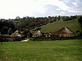 Butser Ancient Farm, Hampshire, Inglaterra.