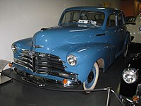 Australian produced 1948 Chevrolet Stylemaster 4-door Sedan