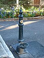 Fontaine dans le bourg