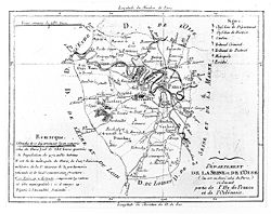 Localizarea Departamentului Seine-et-Oise