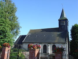 The church of Diéval