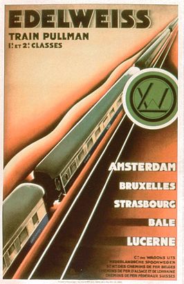 Reclame voor de Edelweiss 1928