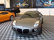 Pontiac Solstice Jazz'ni tasvirlash uchun ishlatilgan.