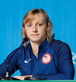 Katie Ledecky in 2016