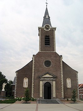 De Sint-Brigidakerk van Koersel-Centrum