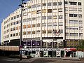 Façade du bâtiment côté rue Saint-Etienne