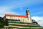 Mělníks slott.