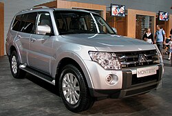 Mitsubishi Montero de cuarta generación