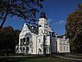 Château de Poddębice.