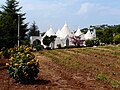 Neubau Trullo mit Kalkanstrich