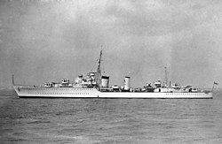 HMS Afridi