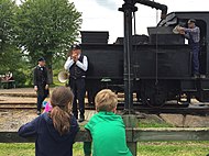 A ferrovia turística de Anten - Gräfsnäs