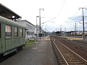 Image illustrative de l’article Gare de Béning