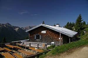 Brunnenkopfhütte