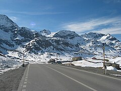 Col de la Bernina