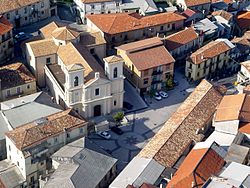 Skyline of Chiaravalle Centrale