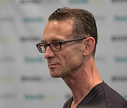 Chuck Palahniuk v roce 2018