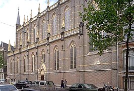 De Dominicuskerk (Foto: bma.amsterdam.nl)