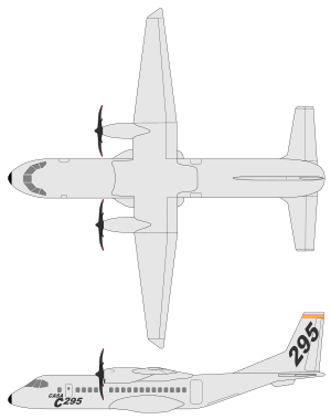 EADS CASA C-295