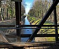 Hardtbachblick von der Luther-Brücke bei Walldorf