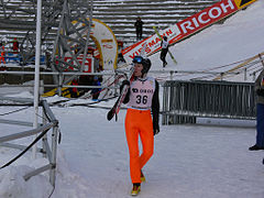 Jens Salumäe am Holmenkollen 2006