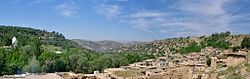 Panorama of Kareyak village