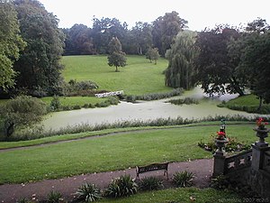 Lenné-Schlosspark in Kittendorf