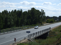 A1 crossing Lilaste river.