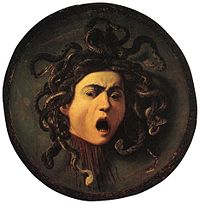 Medusa oleh Caravaggio (1595)