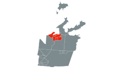 Location of Parham