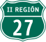 Route 27 shield}}