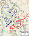 Movements and positions the night of December 30 to December 31.