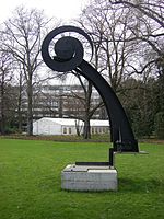 Grosse Spirale (1971/3), Museum Tinguely in Bazel