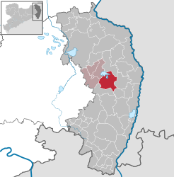 Waldhufen – Mappa