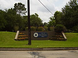 Skyline of West University Place