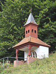 Die kleine Kapelle an der Zwieselmühle