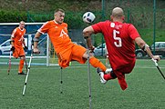 Amputiertenfußball in Polen (2016)