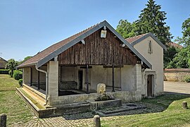 Le lavoir.