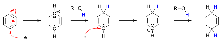 Birch reaction