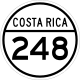 National Secondary Route 248 shield}}