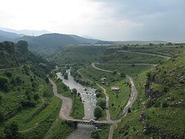 Gorges de la Dzoraget, 2016.