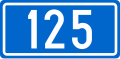 D125 state road shield