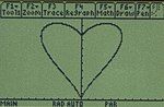 Hjärtkurva på ti-89 grafikkalkulator