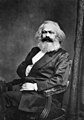 Image 18The writings of Karl Marx provided the basis for the development of Marxist political theory and Marxian economics. (from Socialism)